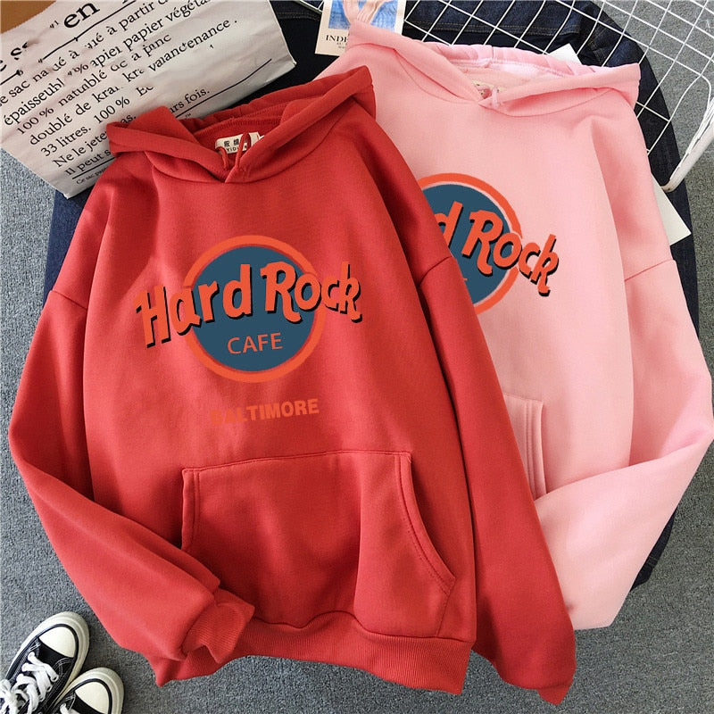 blusa de frio hard rock