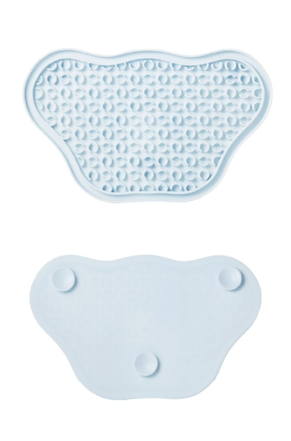 PAW Lick Pad Slow Feeder &amp; Anti-Anxiety Food Mat - Baby Blue