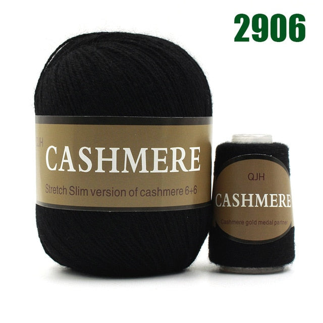 cashmere knitting yarn