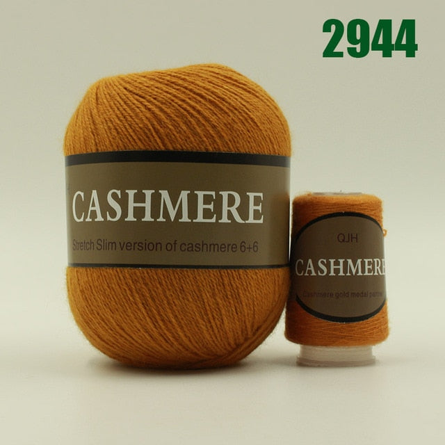 cashmere knitting wool