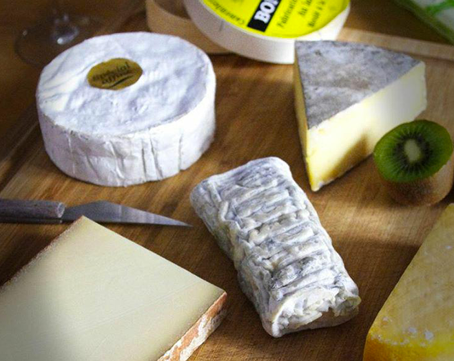 artisan cheese types