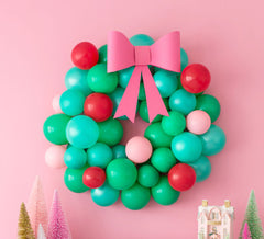 Balloon wreath