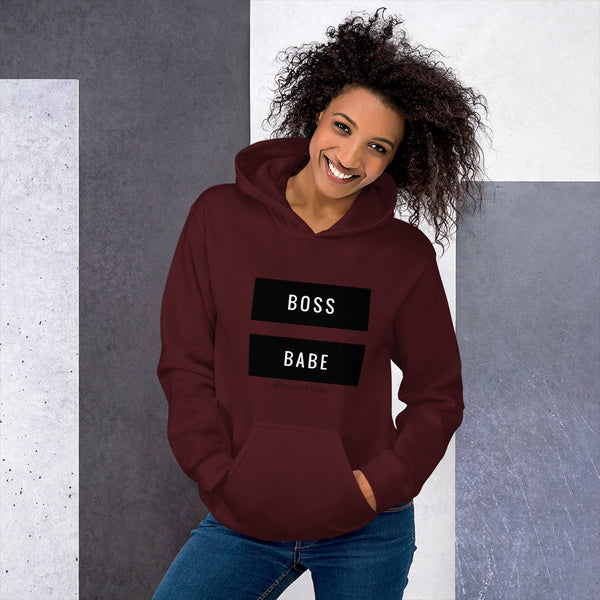 boss babe hoodie