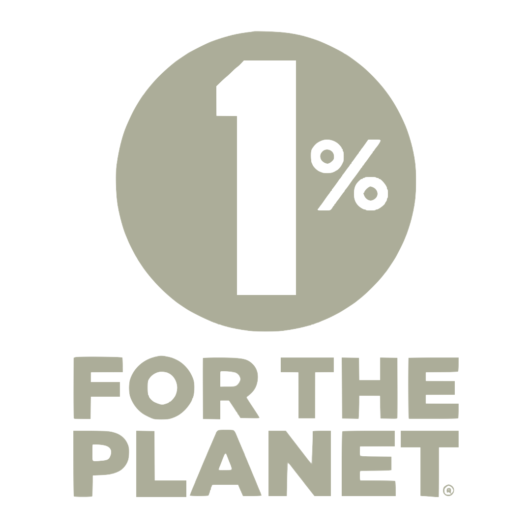 Matcha & Beyond - 1% for the Planet Logo