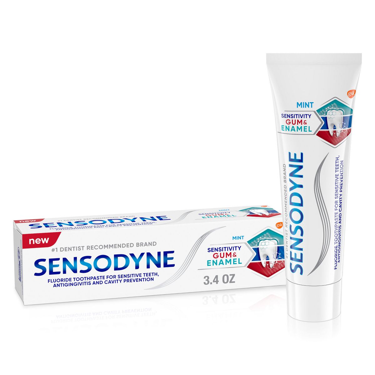 Sensodyne Sensitivity Gum and Enamel Toothpaste - 3.4oz