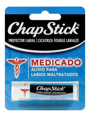 Chapstick Classic Medicated 0.15oz - Farmacia Jireh Aguadilla