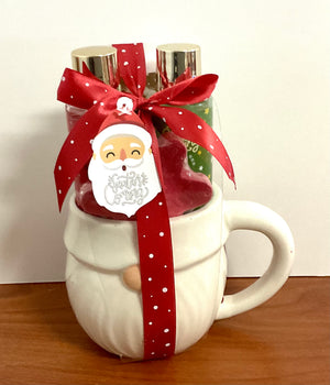 Santa Mug Bath Set 5 Pcs - Farmacia Jireh Aguadilla