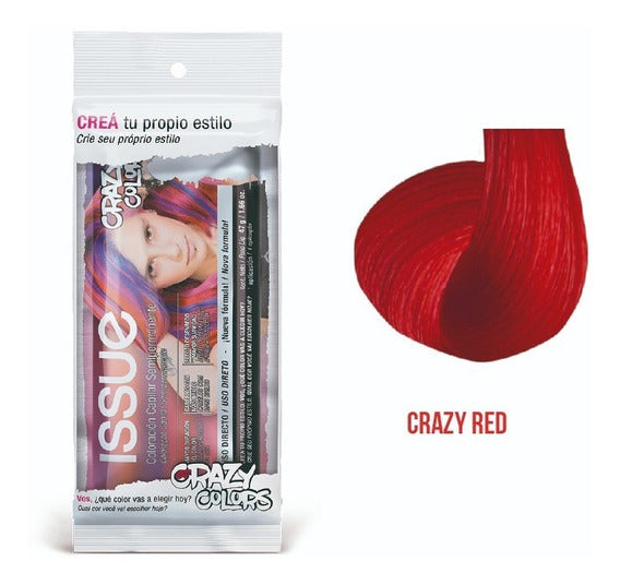 Issue - Crazy Colors Fucsia 47g - Salon Market