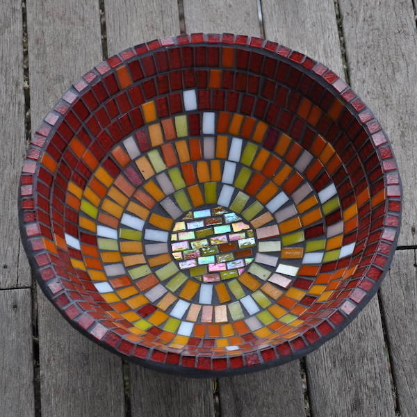 Learn How to Create Beautiful Mosaics with Craft Tiles @ The Mosaic