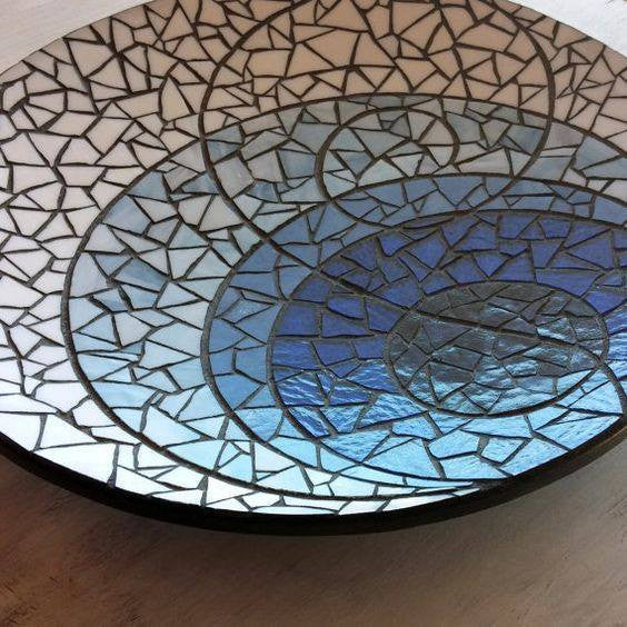DIY grout and epoxy mosaics with photos!  Diy grout, Mosaic, Stained glass  mosaic