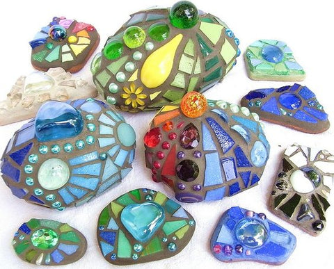 Frances Green Mosaic Stones