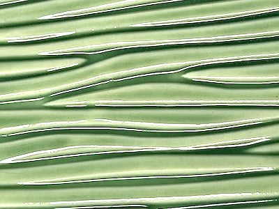 Jade Green Striped Porcelain Shards