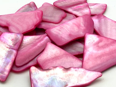 Pink Large Shell Pieces (Clearance)