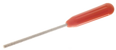 picture of a round tile file for smoothing concave curves in a ceramic tile