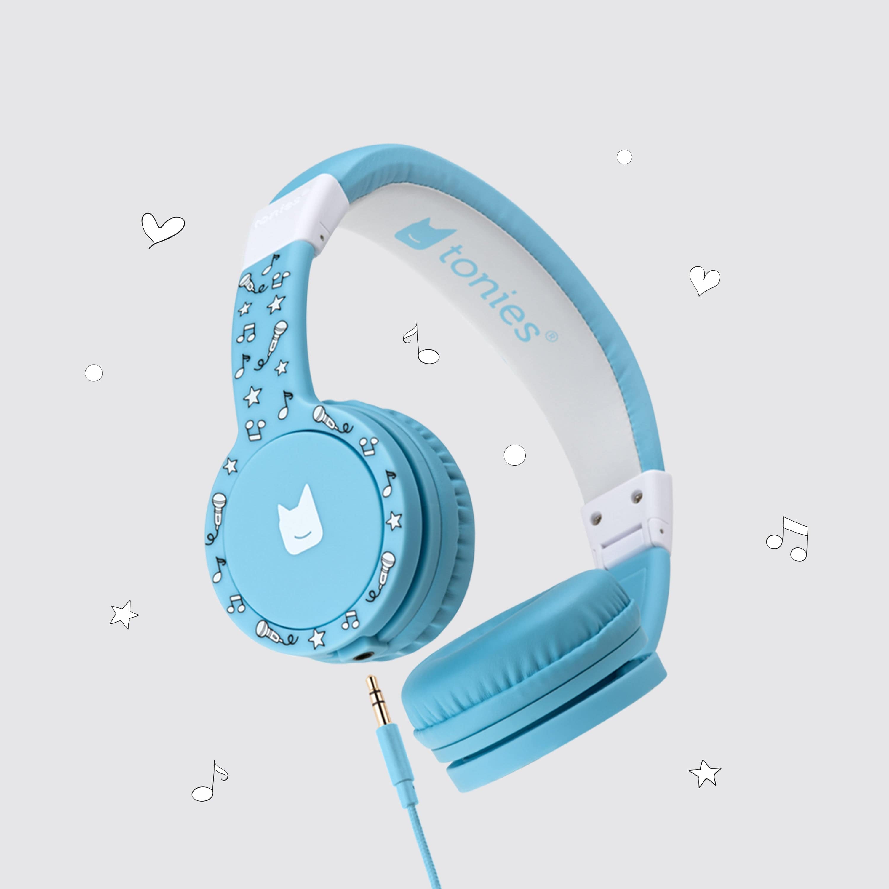 Headphones - Light Blue - tonies product image