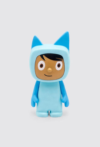 tonies Personnage audio pour Toniebox Creative Grey - Figurine avec espace  pour jusqu'à 90 minutes de contenu pour enfants - À utiliser avec le