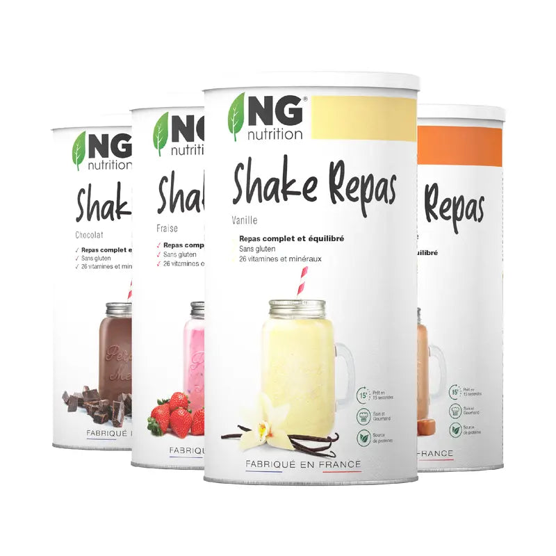 Milkshake Minceur Fraise - Boisson Substitut Repas Minceur