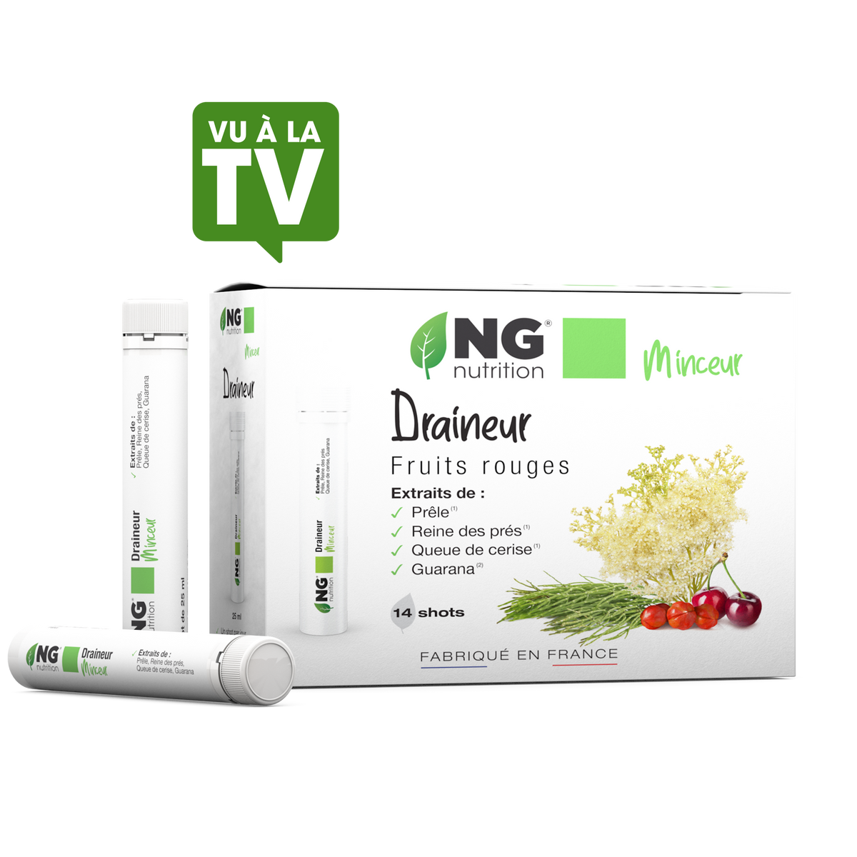 Draineur Detox Minceur et Naturel - 15 jours – SYSNAT