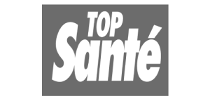 Logo magazine top santé