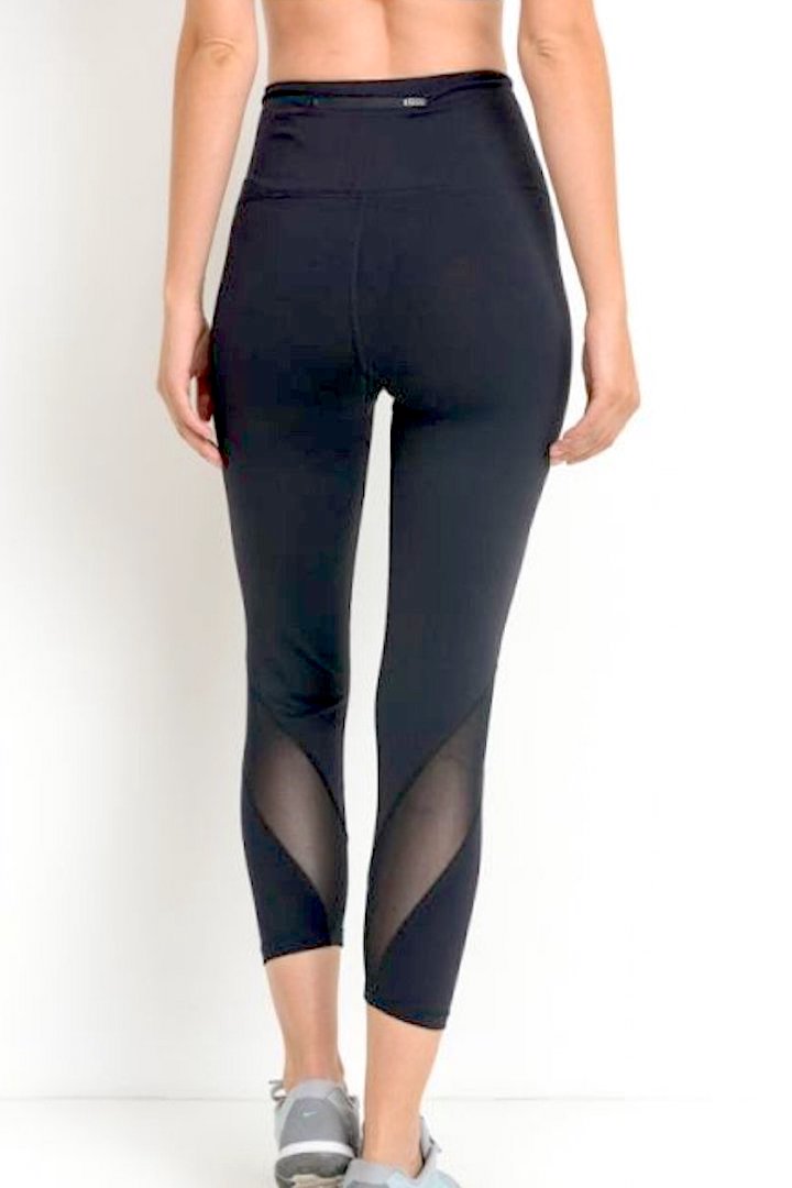 Keyhole Capri Leggings – Torie Swim