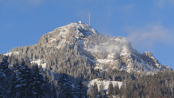 Wendelstein mit Sendestation