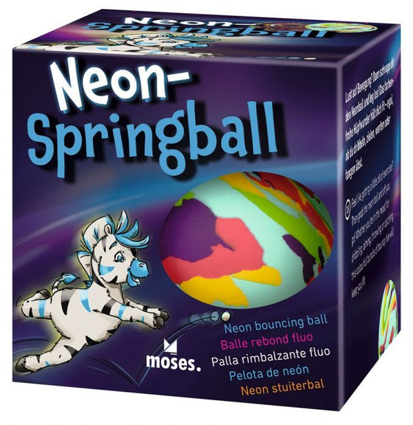 Neon Springball