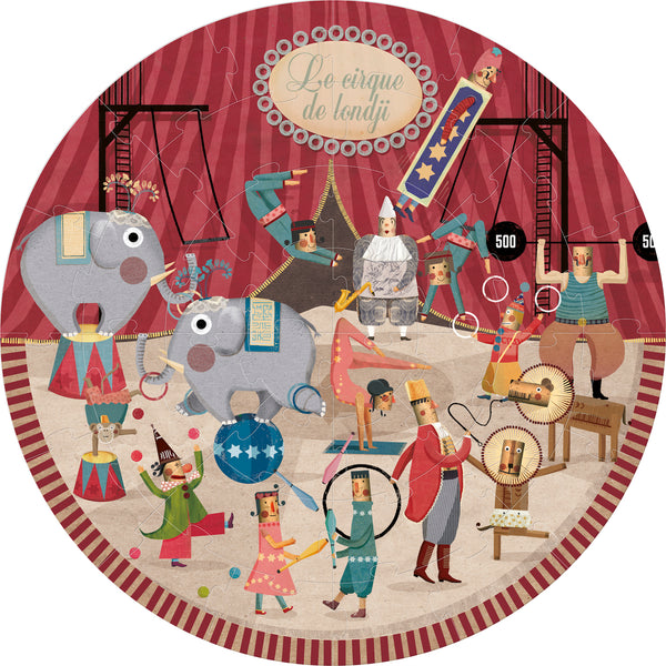 Puzzle - Circus Round