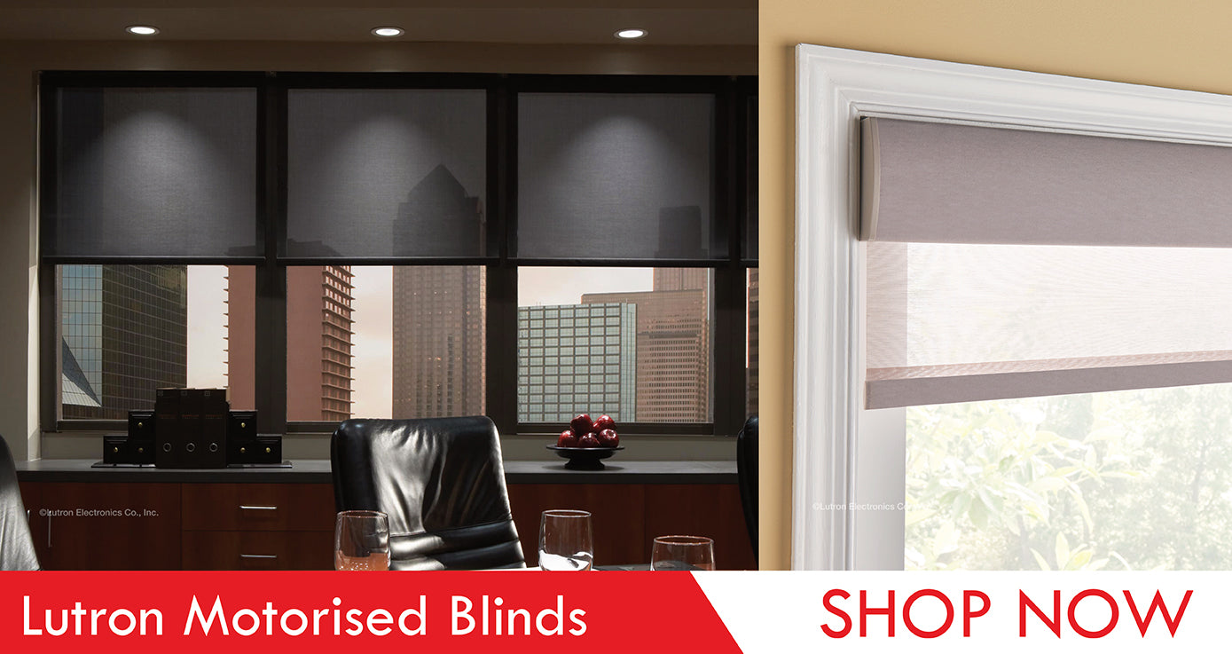 Lutron Motorised Blinds collection ldonline.co.uk