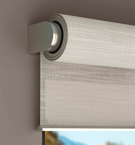 Lutron Palladiom Blinds Wall Mount
