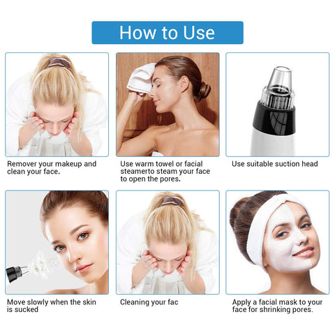 how to use pore extractor