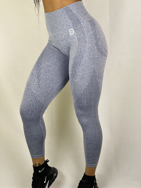 Subtle Seamless Leggings-Olive Grey – Pulsatefit