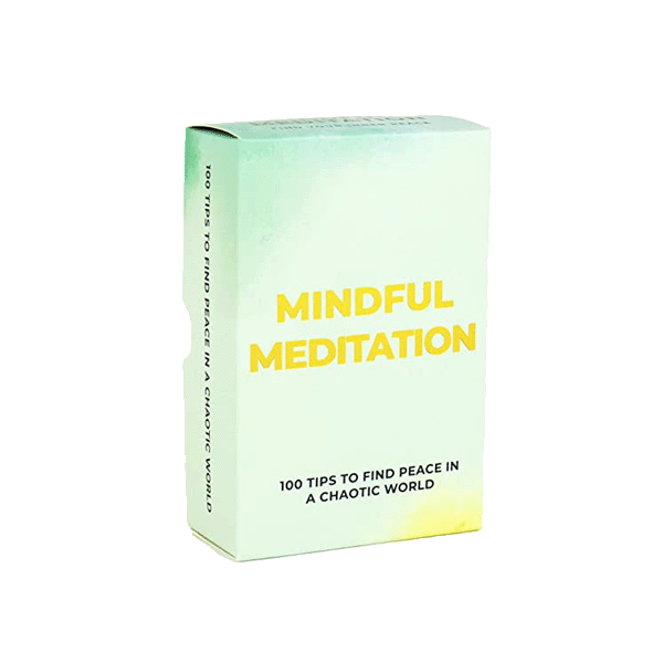  Mindful Meditation Cards