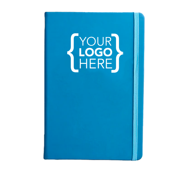 Elder Branded Soft Touch Notebook
