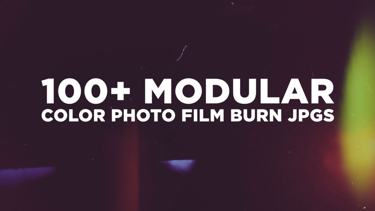 color photo film burn jpegs