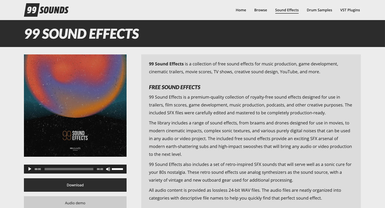 Epic Free Sound Effects for Film & Video Trailers