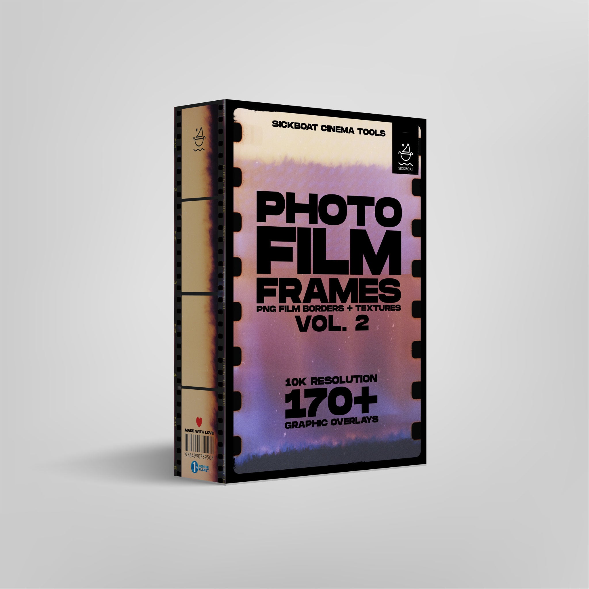 Photo Film Frames PNG Pack Vol2