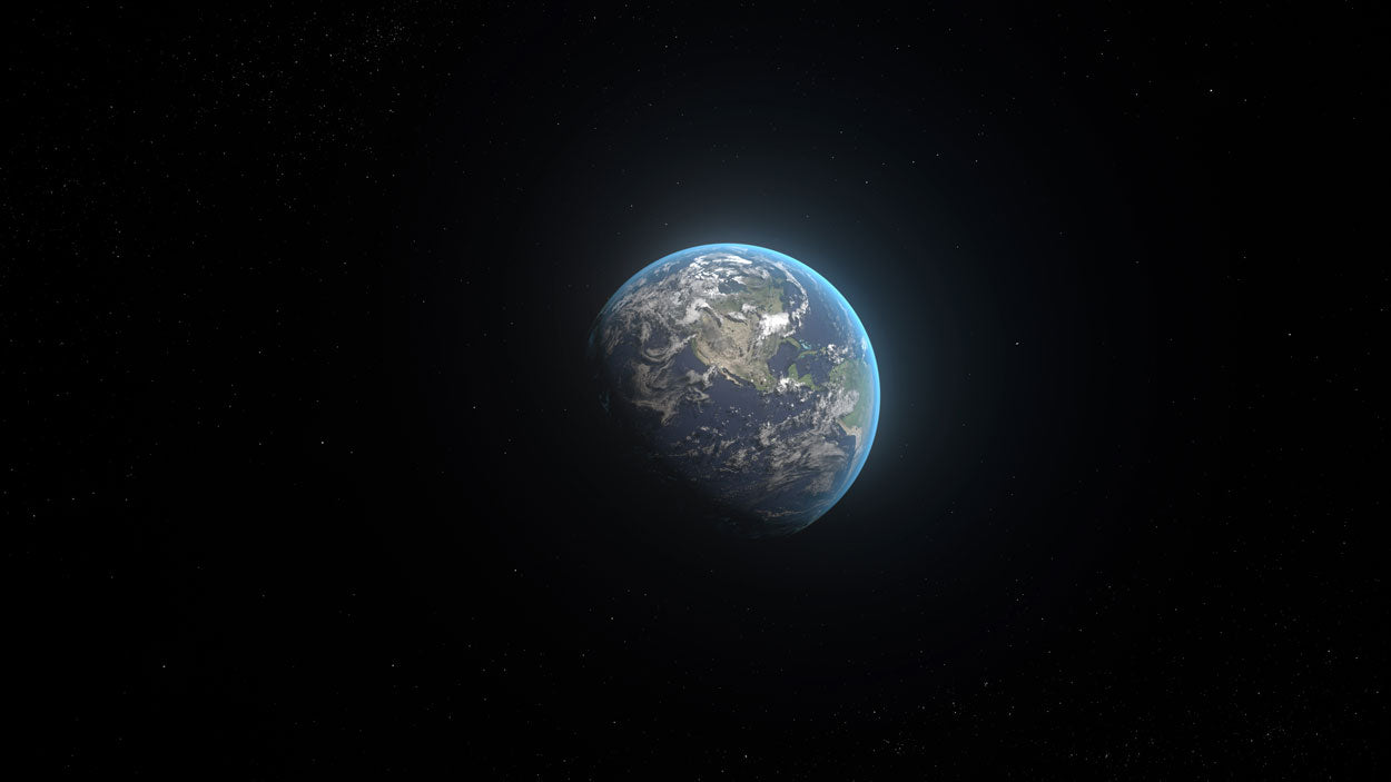 earth from space 4k