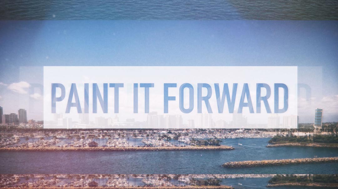 Paint It Forward 短片影片製作