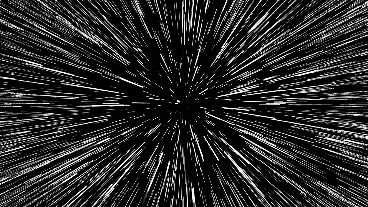 stars warp speed