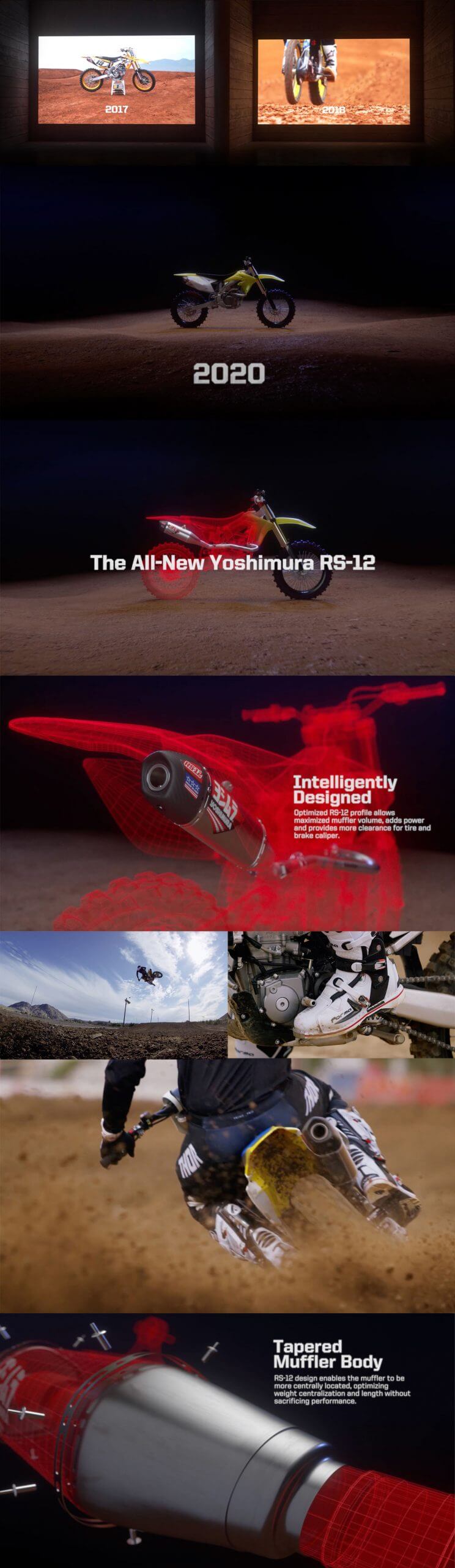 Yoshimura RS12 3D Motion Graphics Commercial