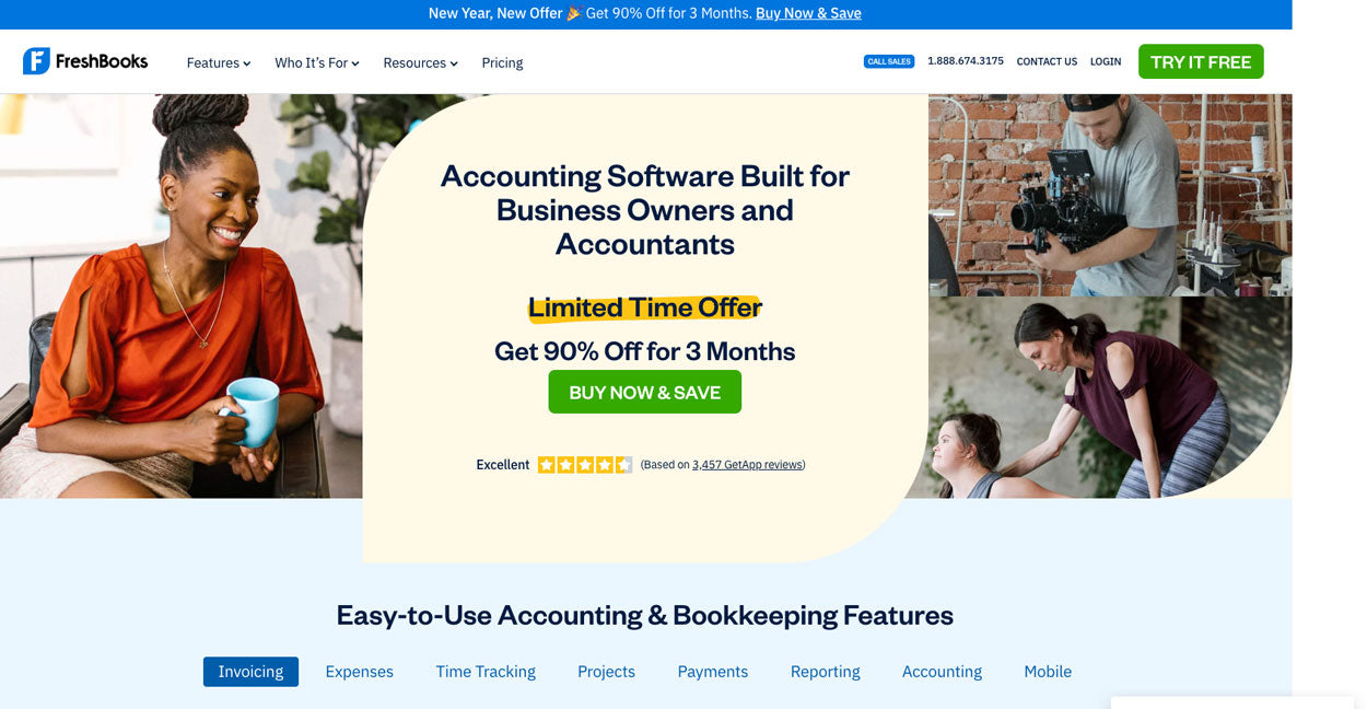best accounting software for freelance