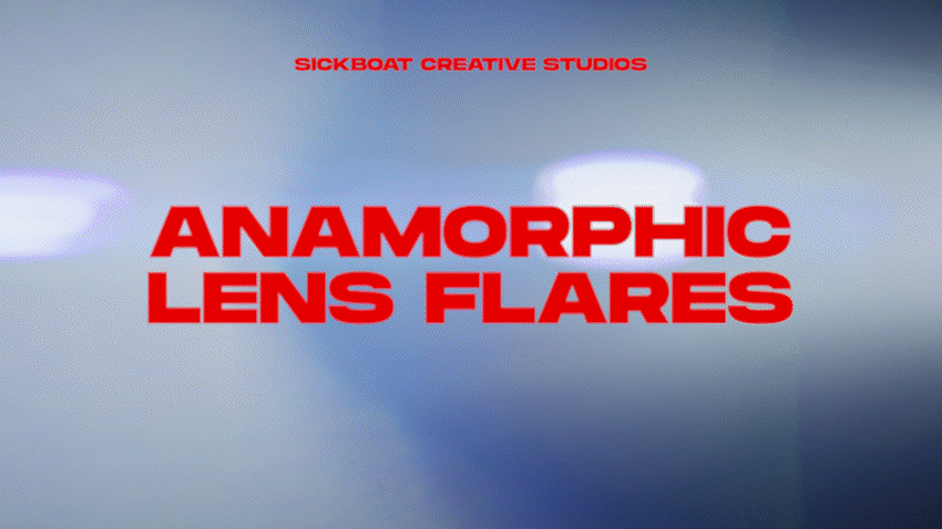best anamorphic lens flares