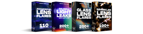 best lens flare bundle