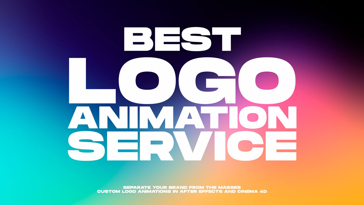best logo animation service