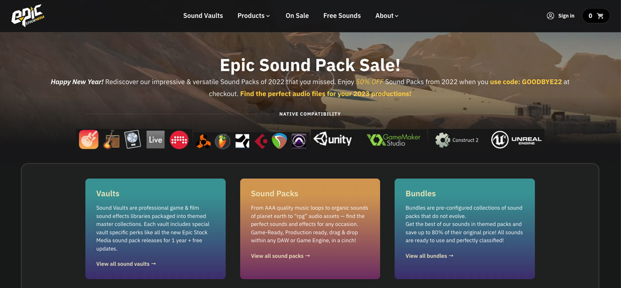 1000+ Free Sound Effects, Music Tracks & Loops for Game