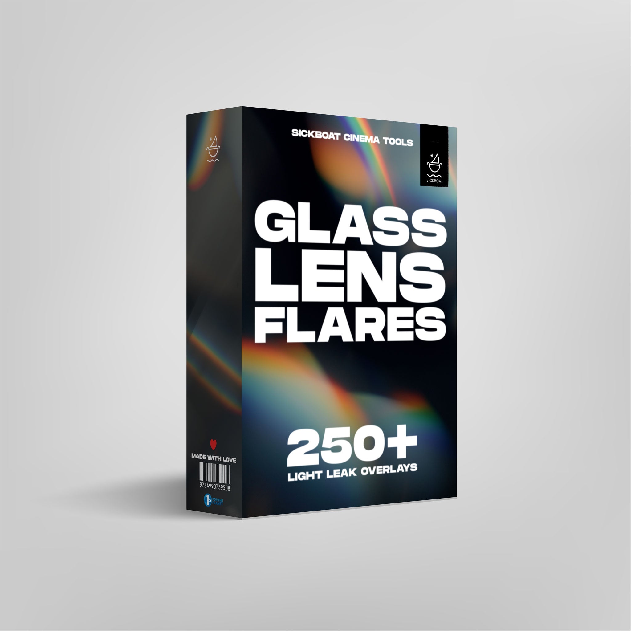 glass lens flares pack