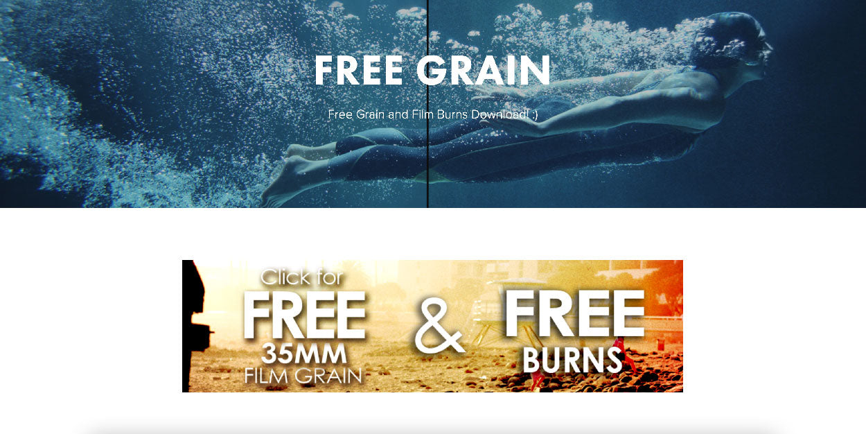 free film grain pack