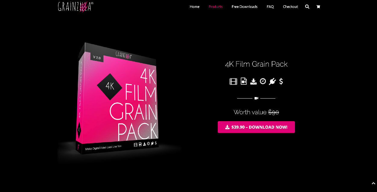 film grain pack