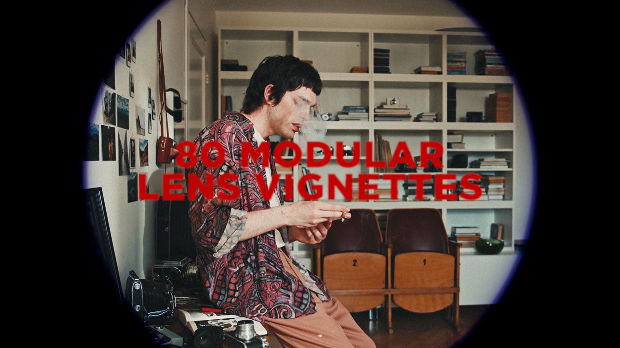 lens vignettes pack