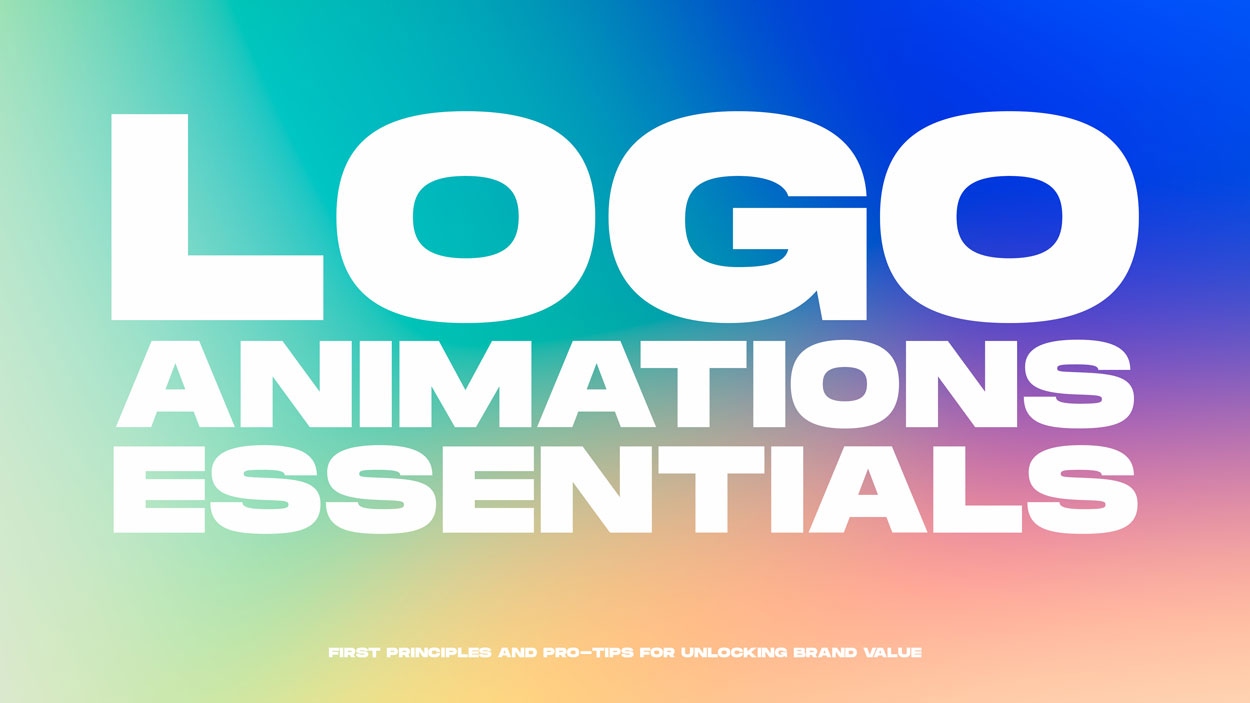 logo animation essentials